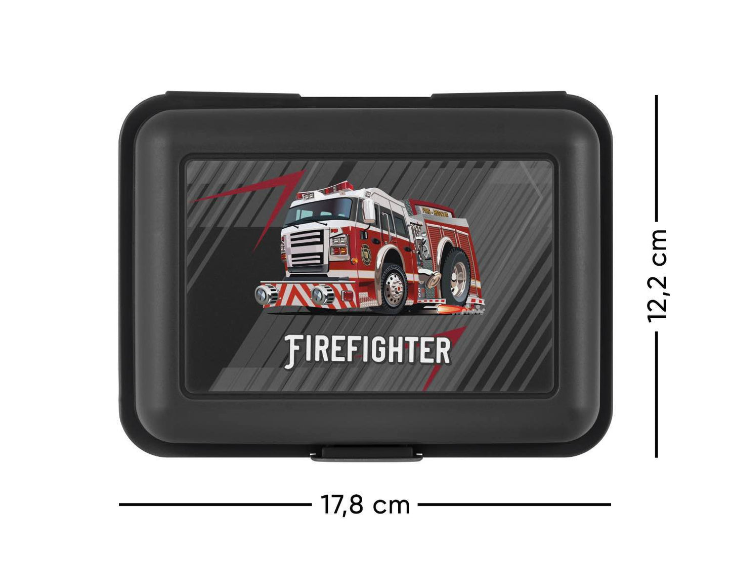Lunch box Firetruck