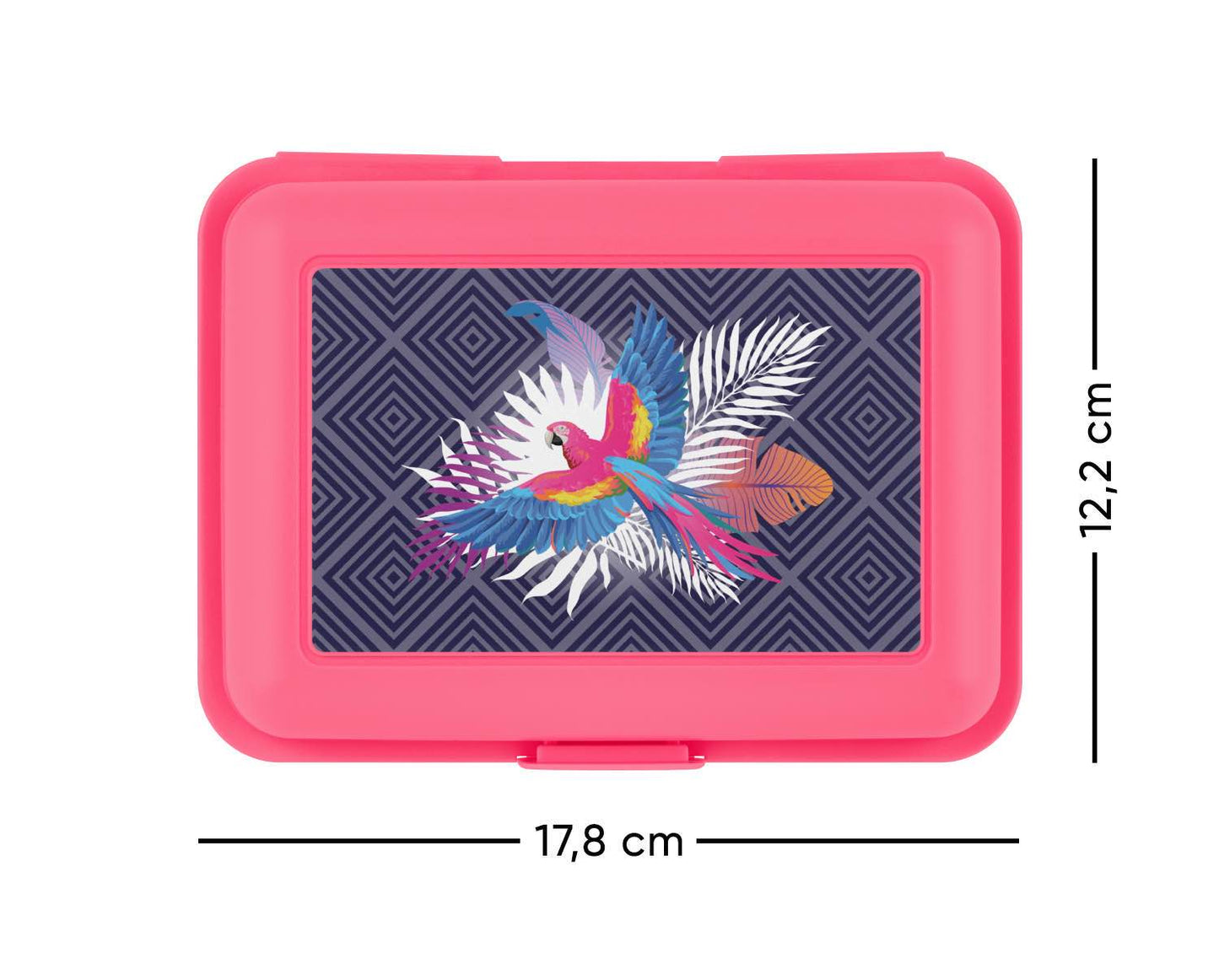 Lunch box Parrot
