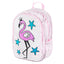 School backpack Fun Flamingo