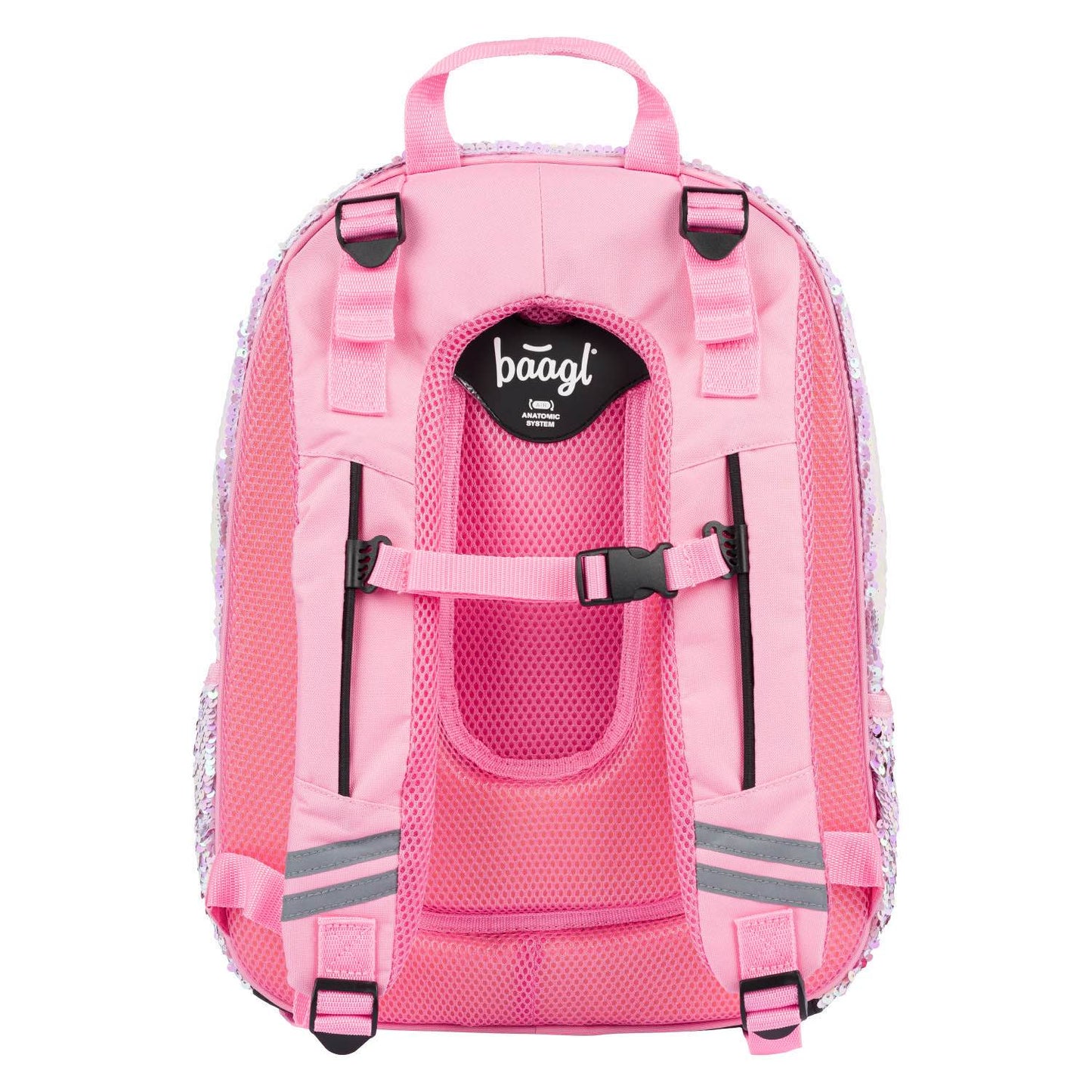 School backpack Fun Flamingo