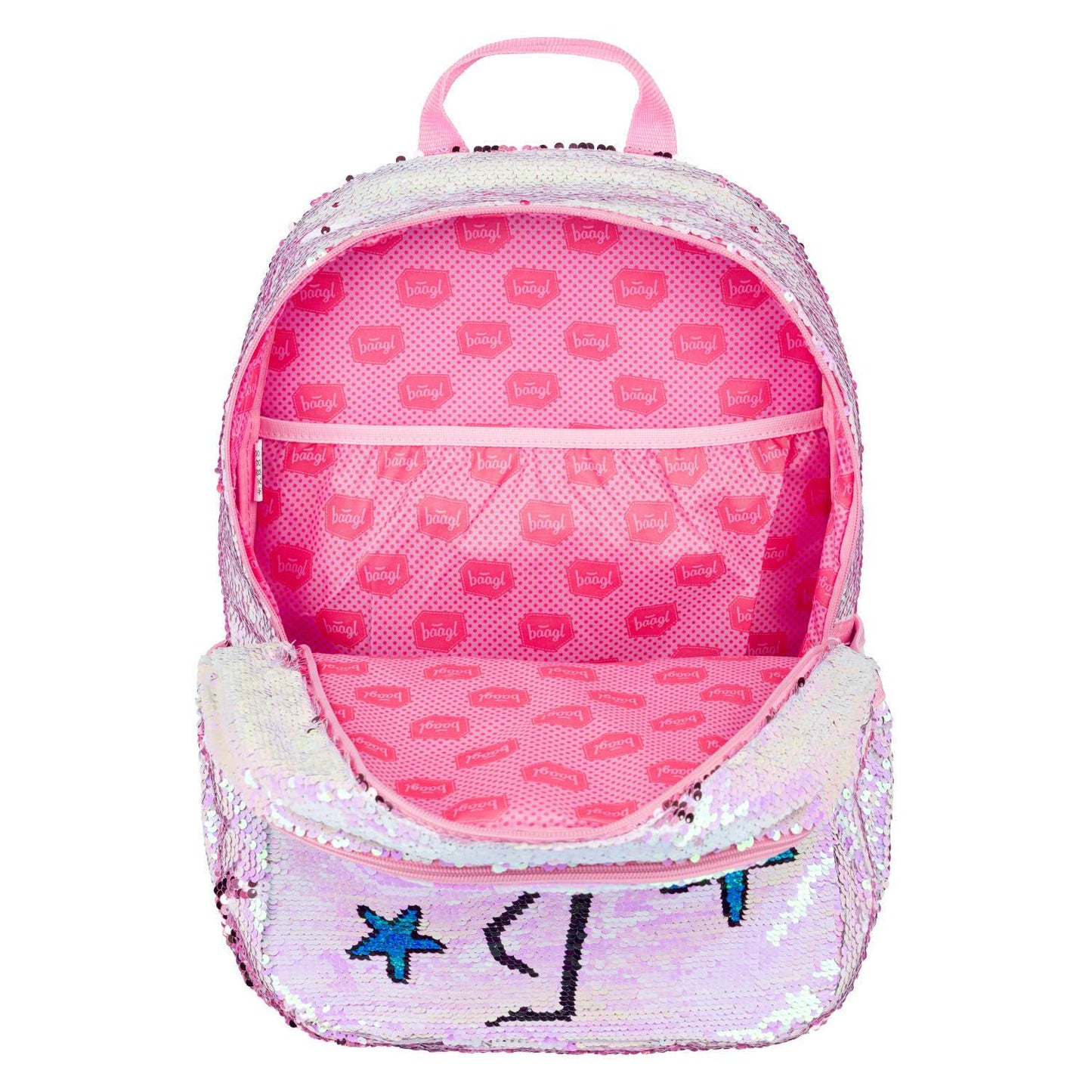 School backpack Fun Flamingo