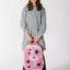 School backpack Fun Flamingo