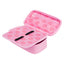 School pencil case etue Fun Flamingo