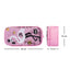 School pencil case etue Fun Flamingo