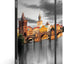 Notebook Prague, lined, 13 × 21 cm