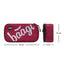 School etui Logo burgundy