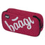 School etui Logo burgundy