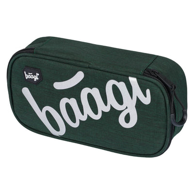 School etui Logo green