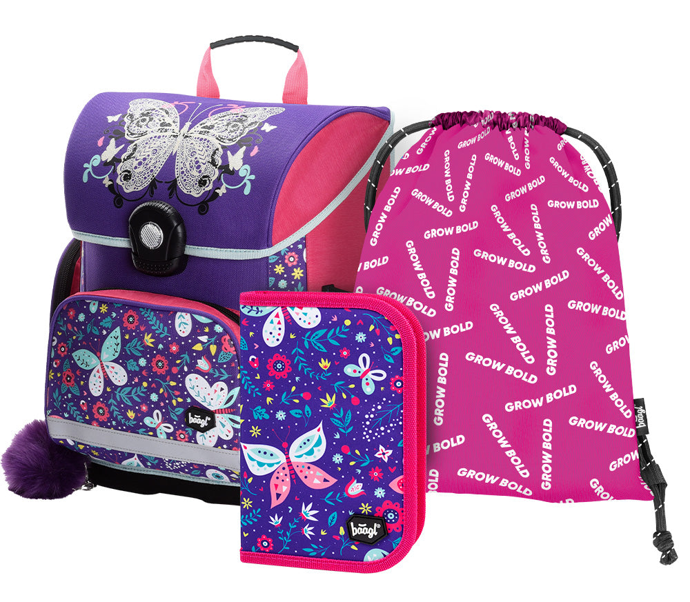 School set set Butterfly