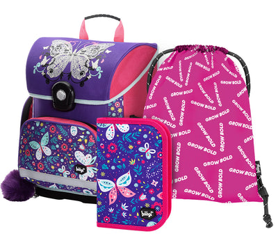 School set set Butterfly