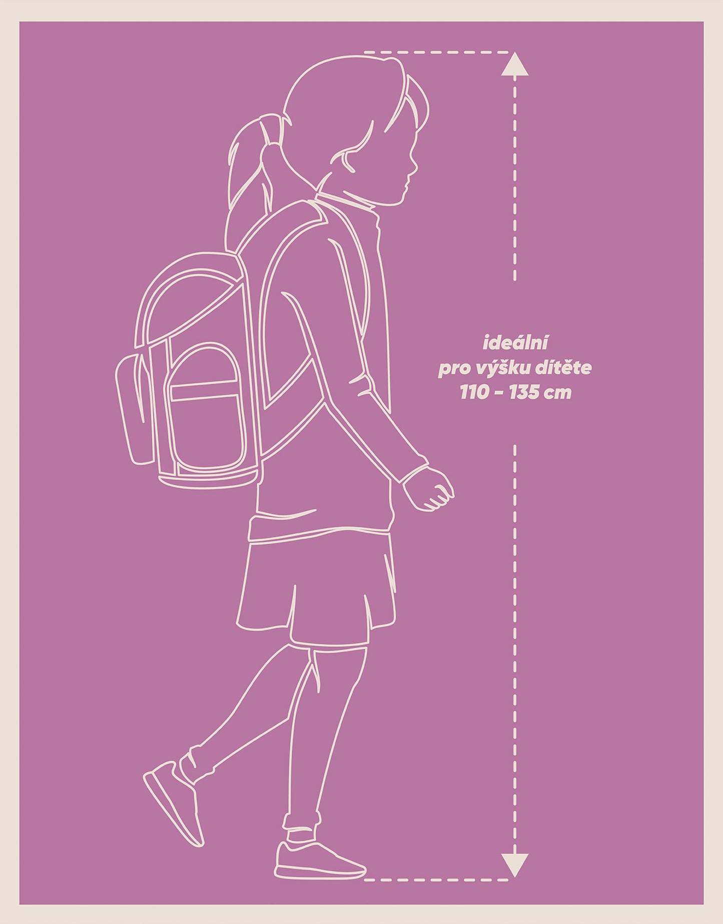 School set Zippy Unicorn