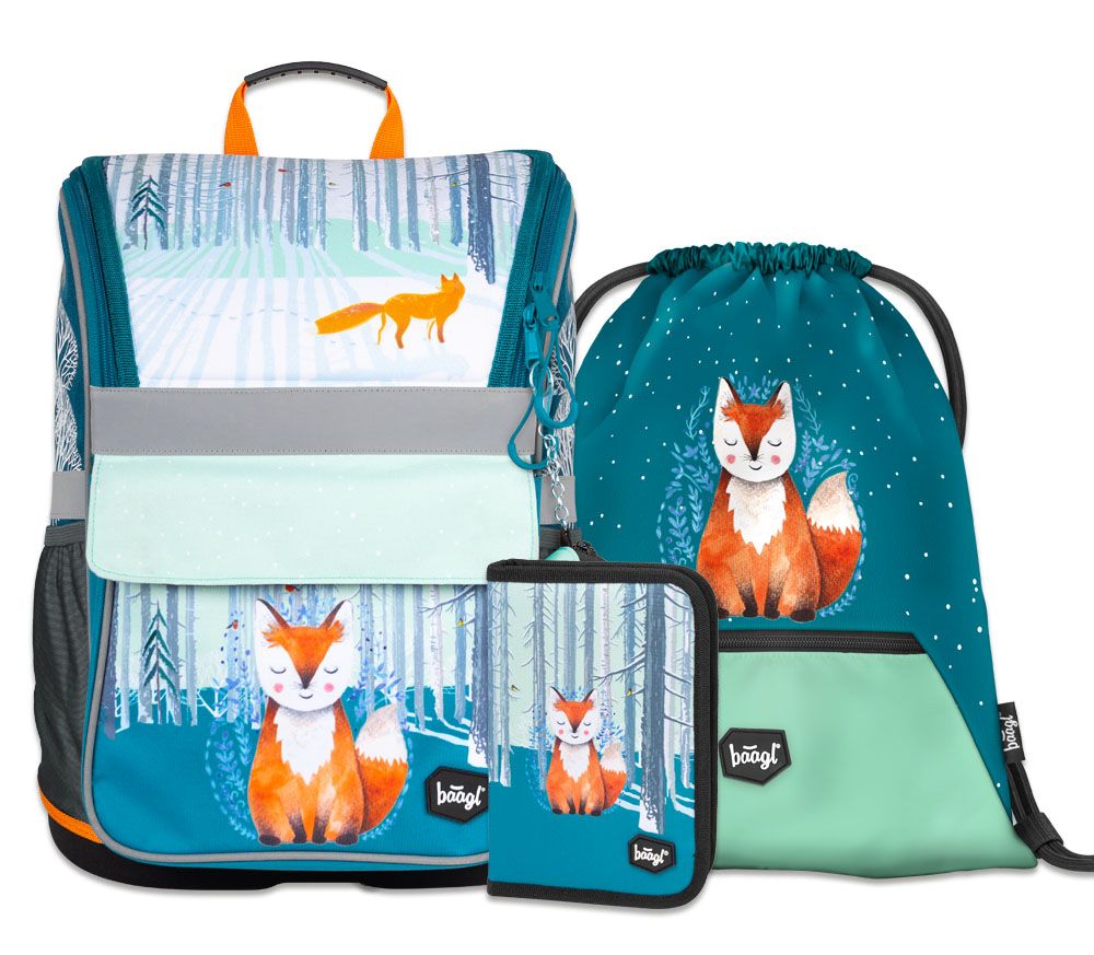 School set Zippy Foxie