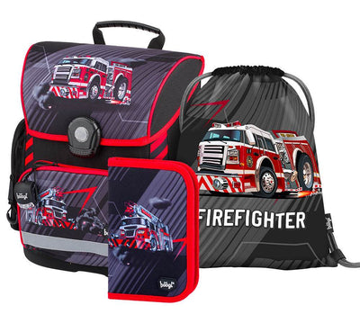 School set Firetruck