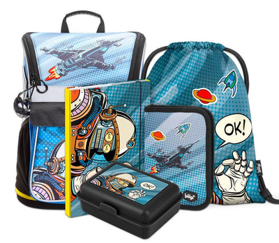 School set Zippy Spaceman II