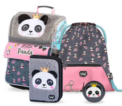School set Zippy Panda III