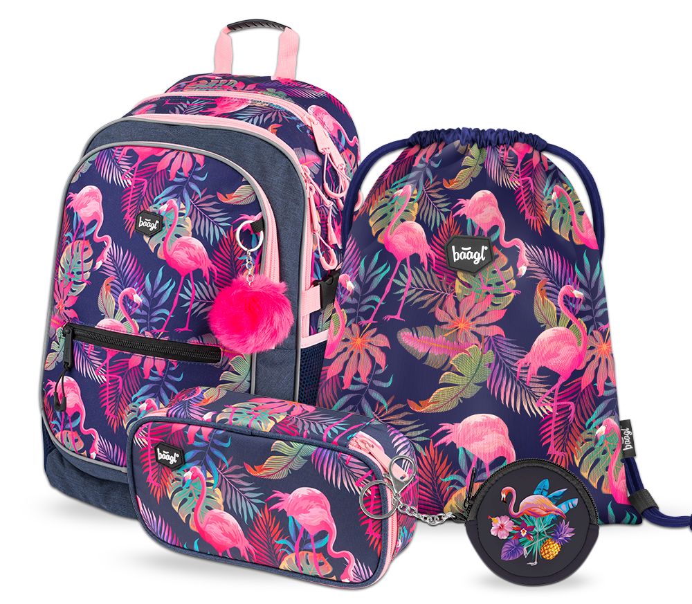 School set Core Flamingo II