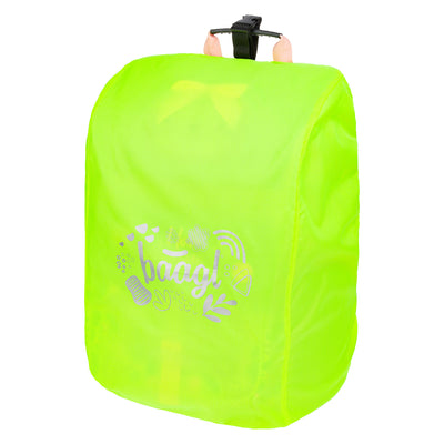 Raincoat for school bag - reflective