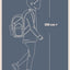 School backpack Core Graffito