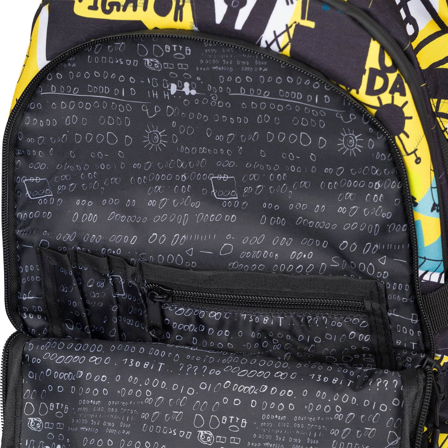 School backpack Skate Street art