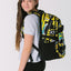 School backpack Skate Street art