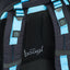 School backpack Skate Bluelight