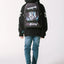 School backpack Skate Bluelight