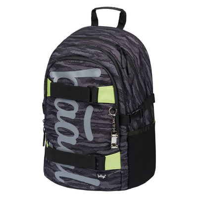 School backpack Skate Grey