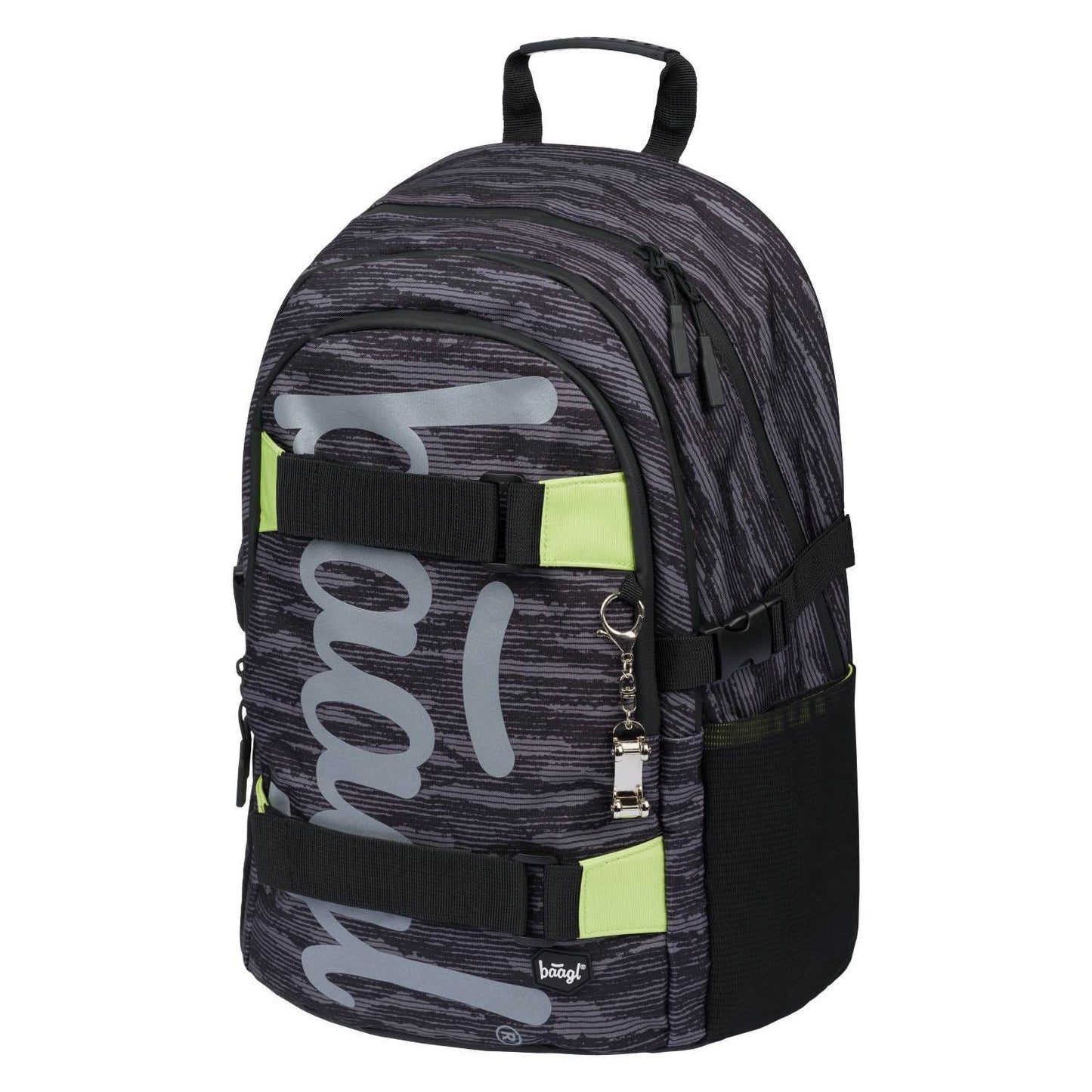 School backpack Skate Grey