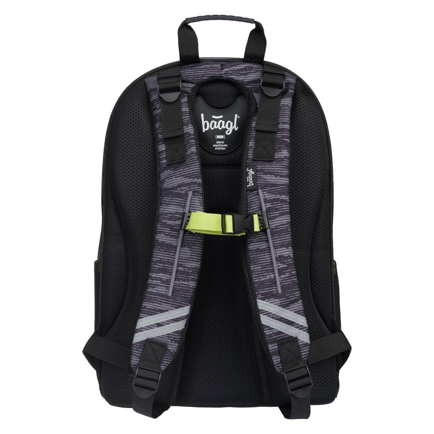 School backpack Skate Grey