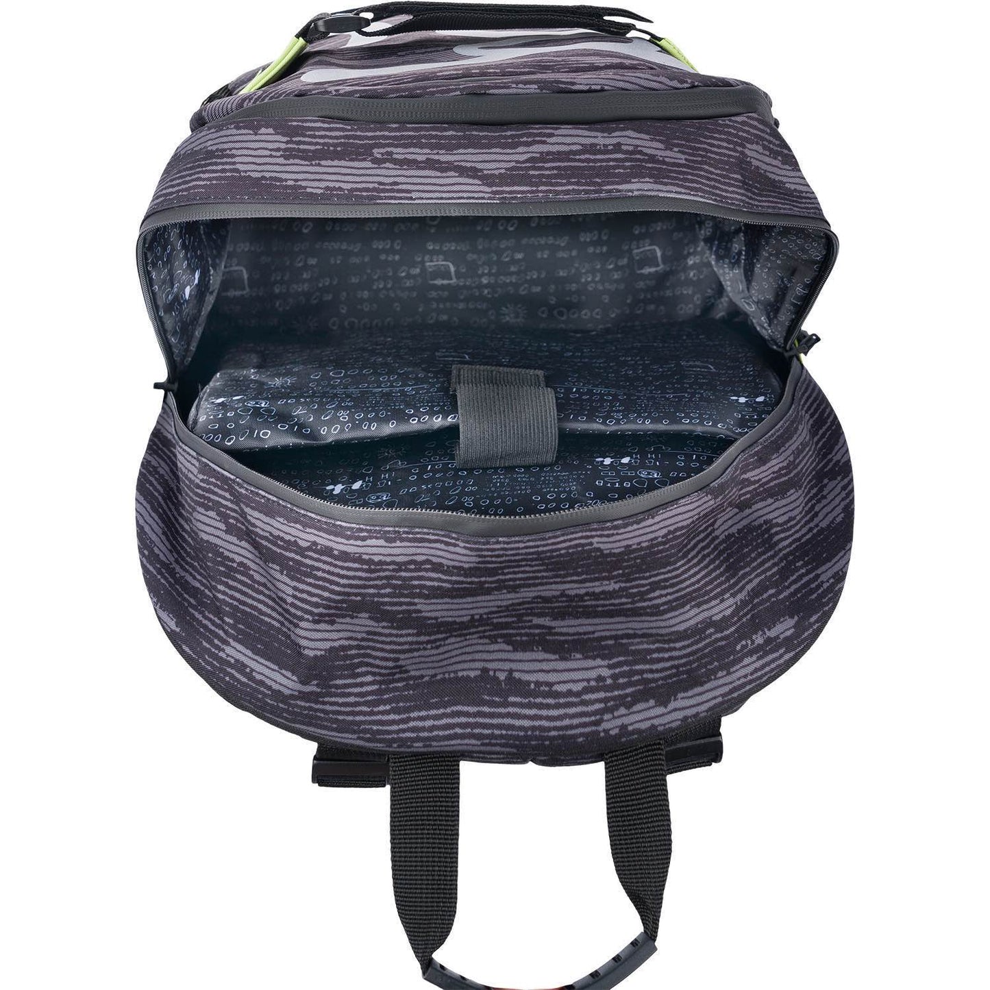 School backpack Skate Grey