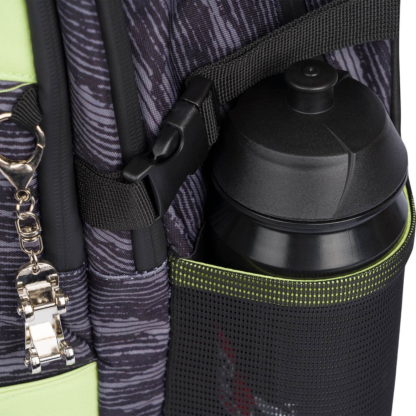 School backpack Skate Grey