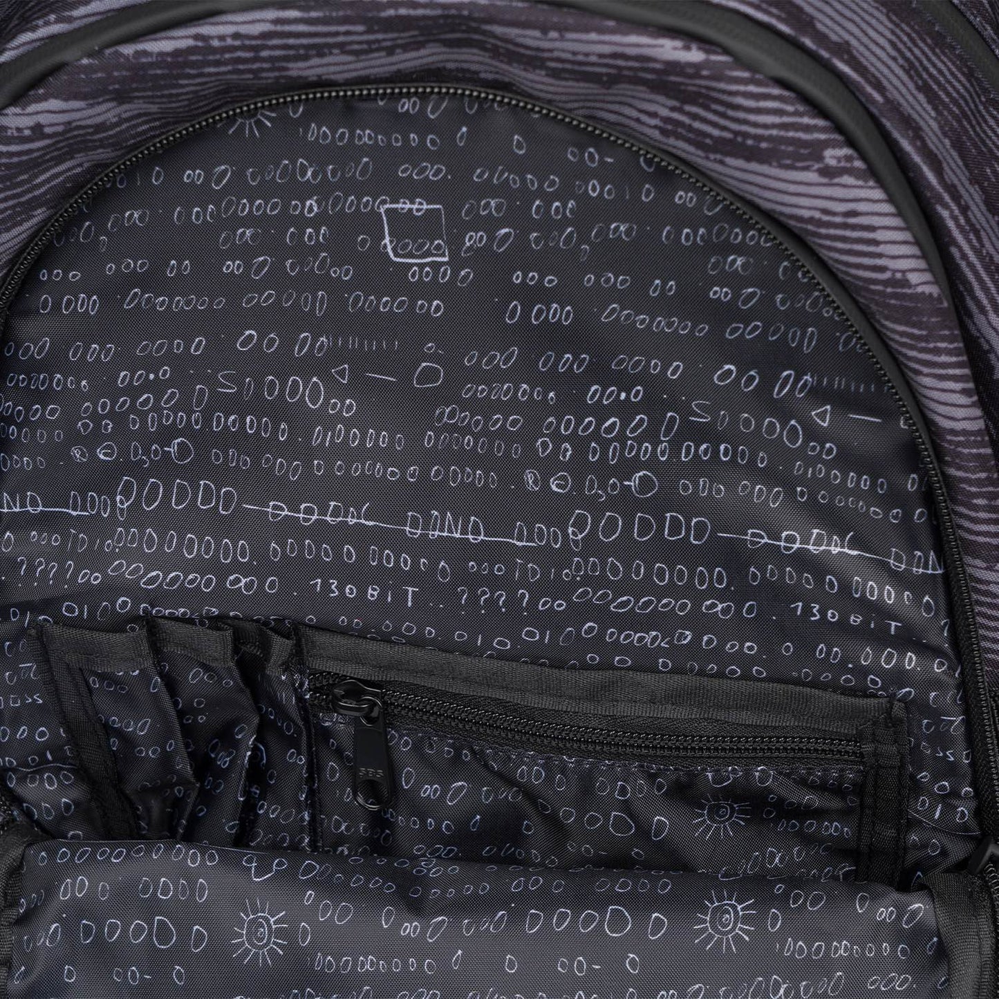 School backpack Skate Grey