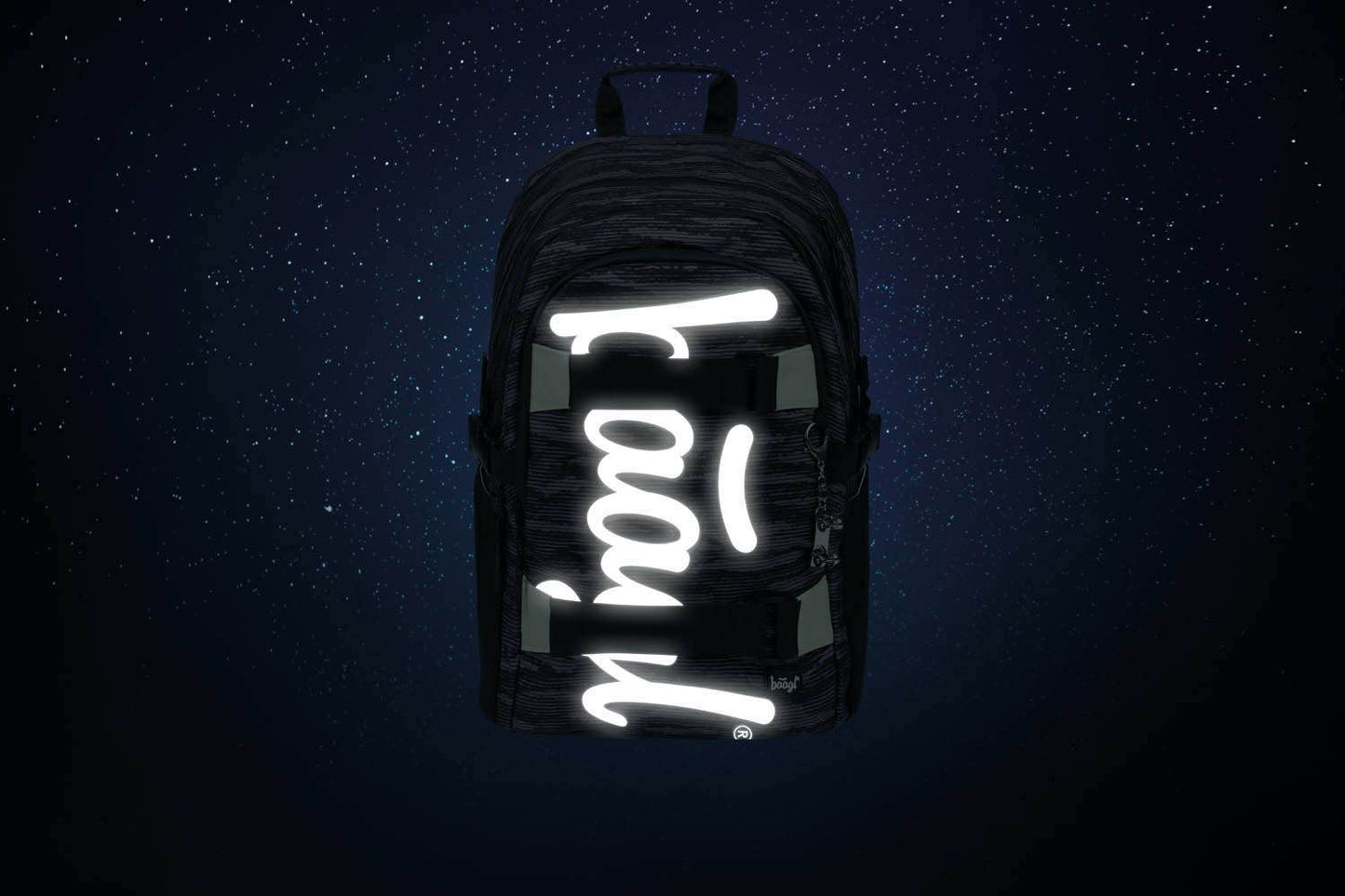 School backpack Skate Grey