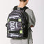 School backpack Skate Grey