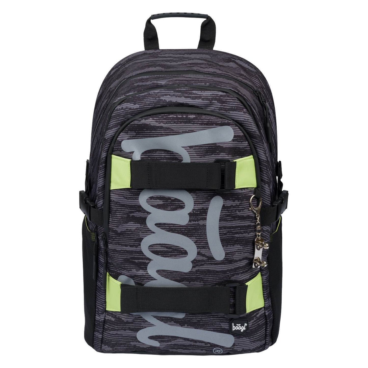 School backpack Skate Grey