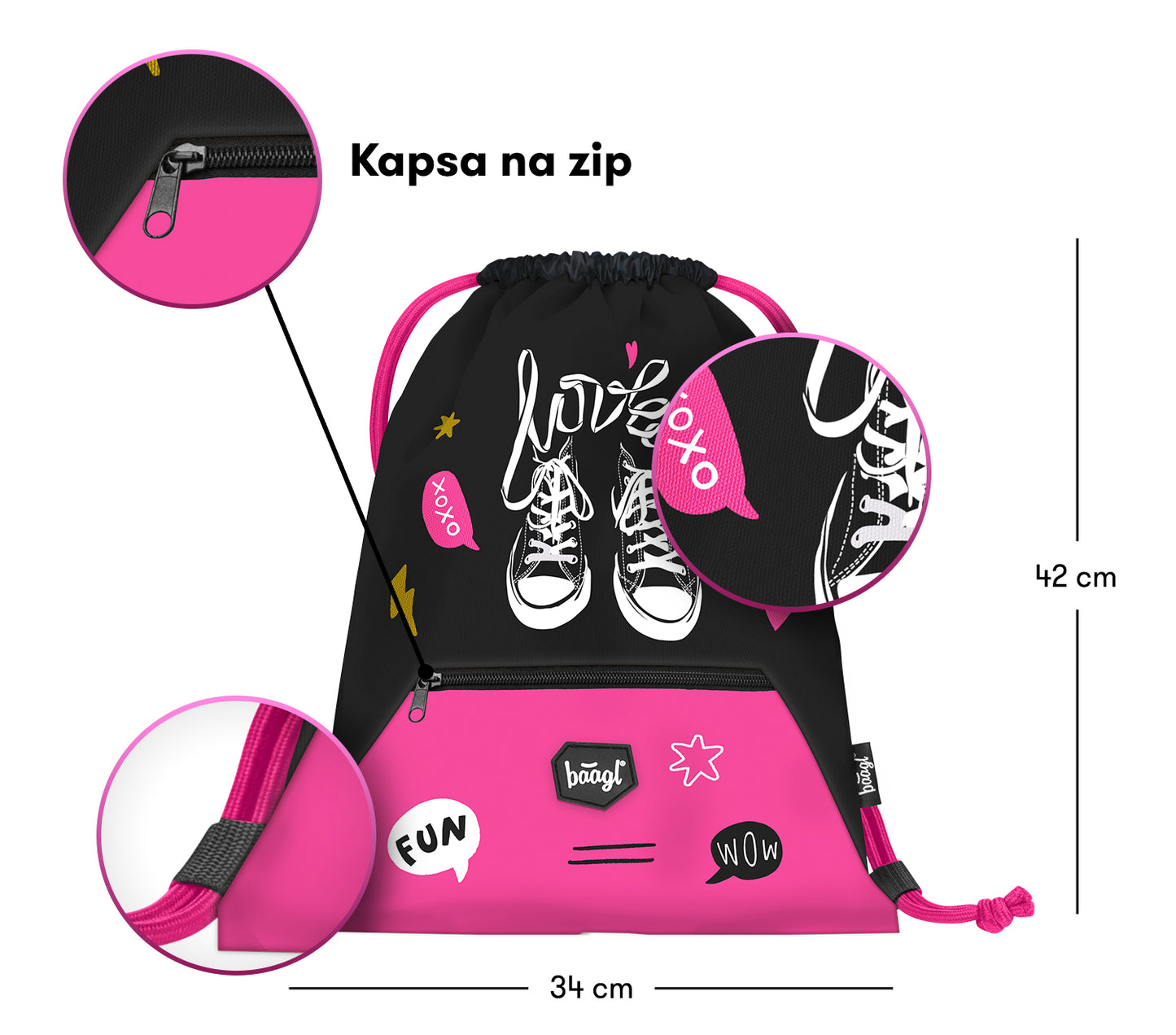 School set Cubic Sneakers