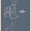 School backpack Core Paintball