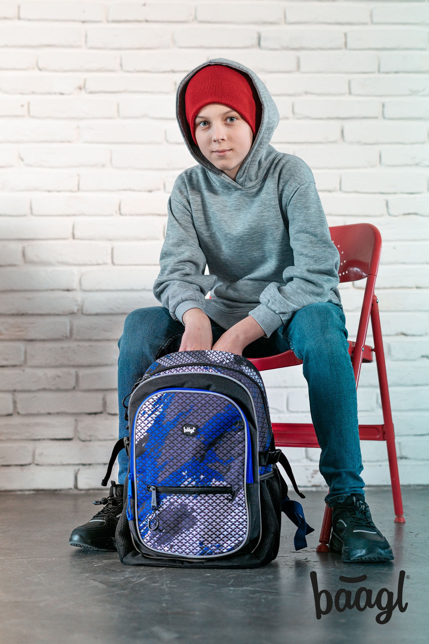School backpack Core Paintball