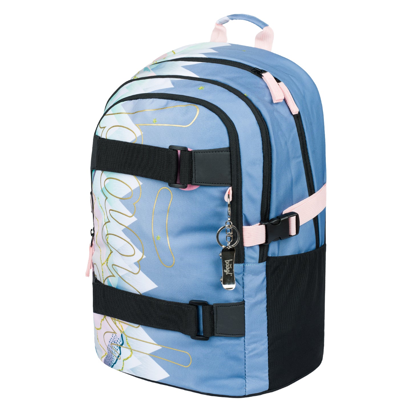 School backpack Skate Moon