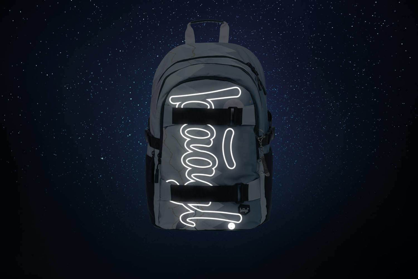 School backpack Skate Moon