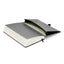 Notebook Skiver, red–burgundy, lined, 13 × 21 cm
