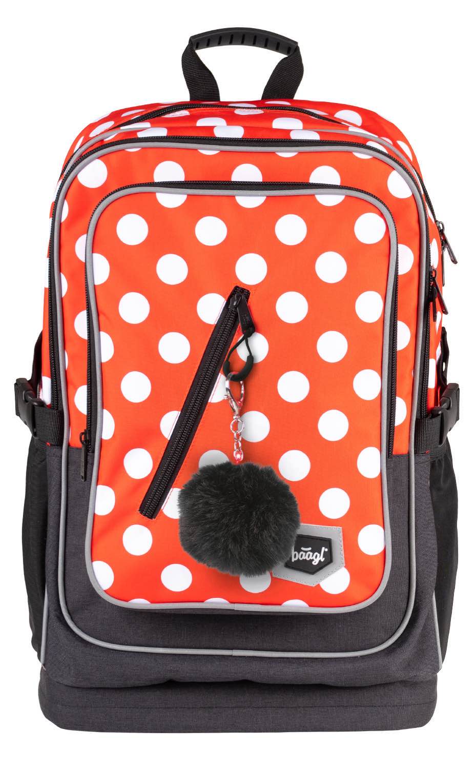 Polka dot backpacks for school hotsell