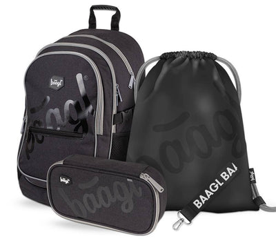 School set Logo Black