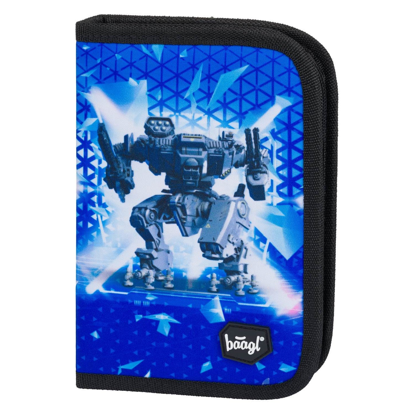 One-tier pencil case Space Battle