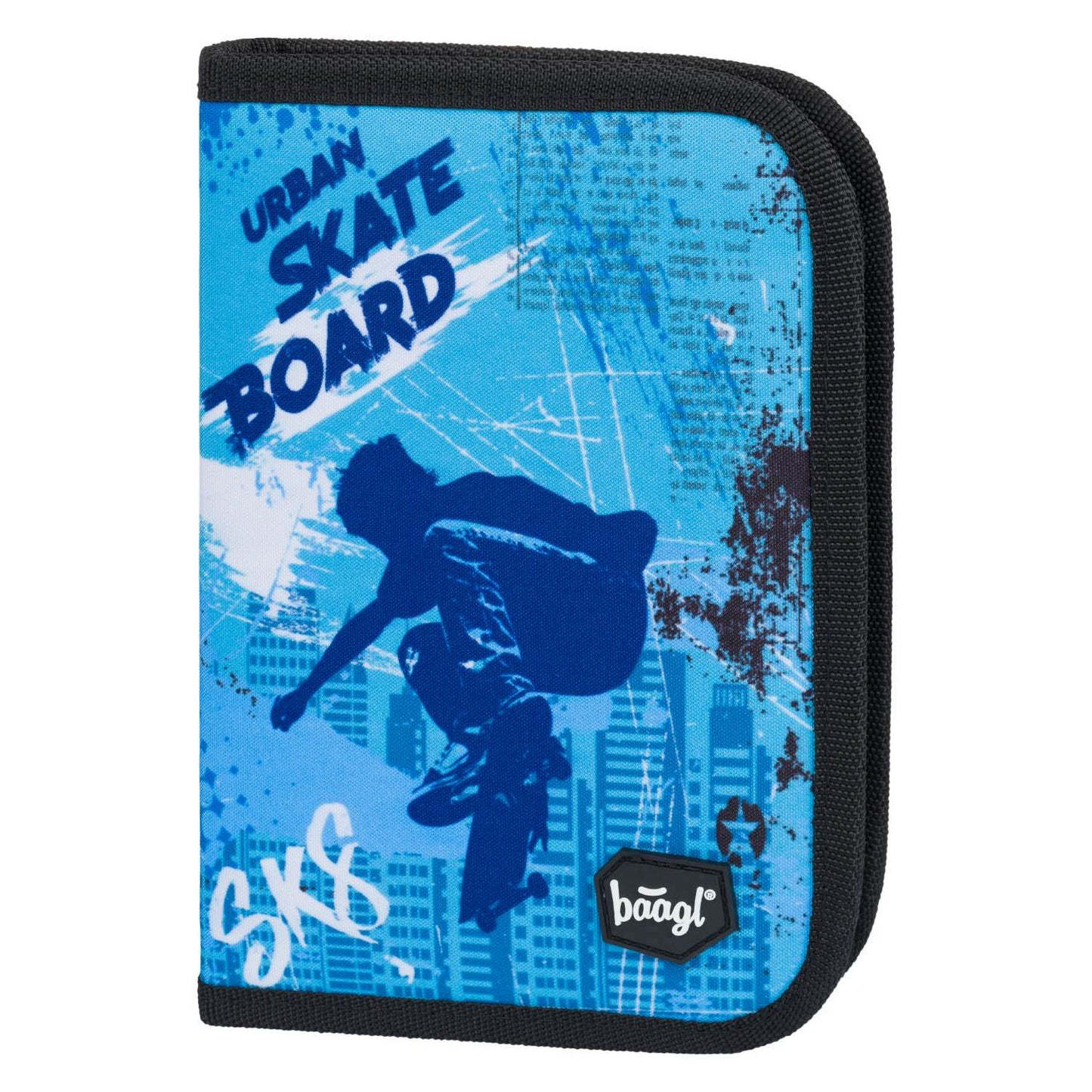 One-tier pencil case Skateboard