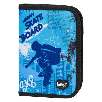 One-tier pencil case Skateboard