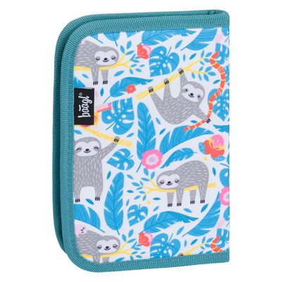 One-tier pencil case Sloth