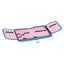 One-tier pencil case Sloth