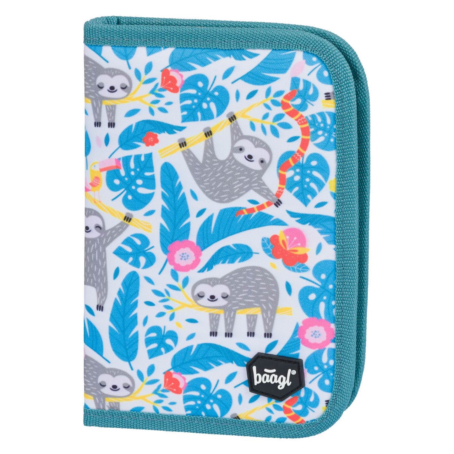 One-tier pencil case Sloth