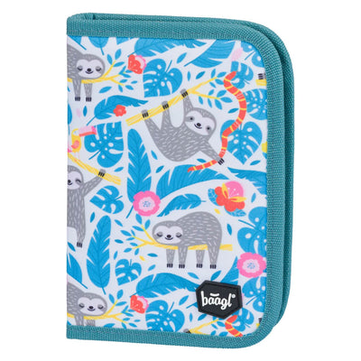 One-tier pencil case Sloth
